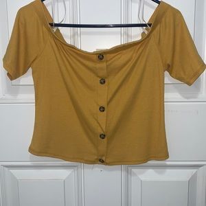 2 Crop tops for one price!!